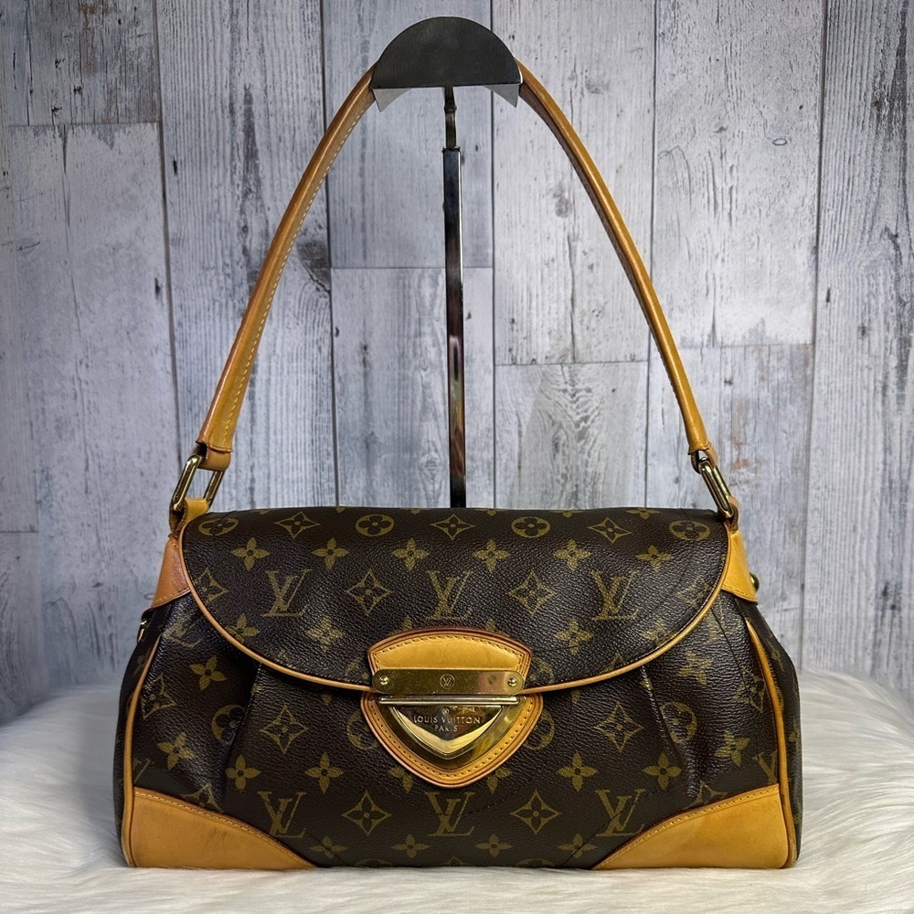 LOUIS VUITTON beverly shoulder bag in monogram